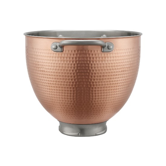 Tál, rozsdamentes acél, 4,7 L, Hammered Copper - KitchenAid