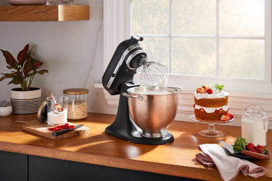 Tál, rozsdamentes acél, 4,7 L, Hammered Copper - KitchenAid