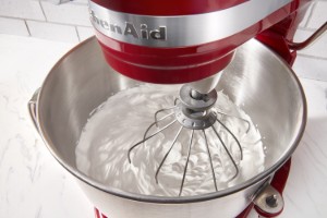 Habverő tálemelő keverőkhöz, 6 vezetékes, rozsdamentes acél - KitchenAid