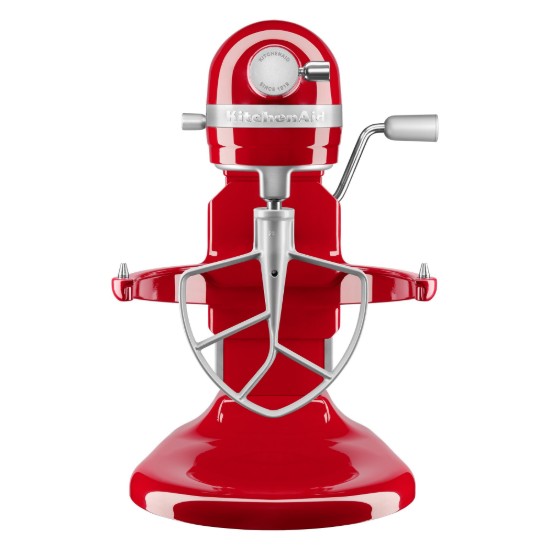 Lapos verő tálemelő keverőkhöz, ezüstös bevonat - KitchenAid