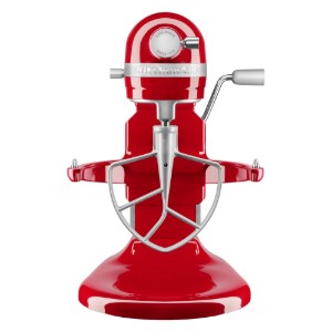 Lapos verő tálemelő keverőkhöz, ezüstös bevonat - KitchenAid
