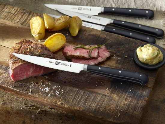 4 steak késből álló készlet, rozsdamentes acél, "Steak-Sets" - Zwilling