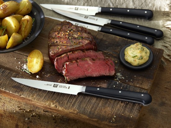 4 steak késből álló készlet, rozsdamentes acél, "Steak-Sets" - Zwilling