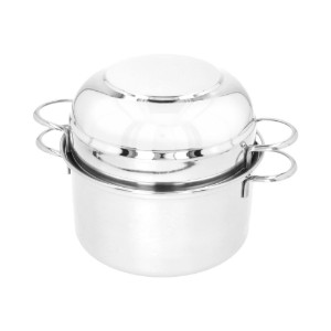 Fazék kagylóhoz, 20 cm/3 l, a Specialties termékcsaládból, rozsdamentes acél - Demeyere