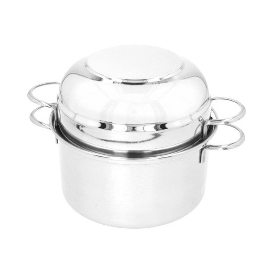 Fazék kagylóhoz, 20 cm/3 l, a Specialties termékcsaládból, rozsdamentes acél - Demeyere