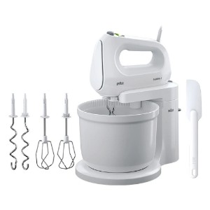 Kézi mixer tállal, 400 W, 3 L, 4 sebesség - Braun