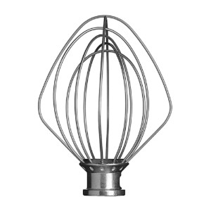 KitchenAid -  Habverő 4,3 és 4,8 literes, rozsdamentes acél drótok