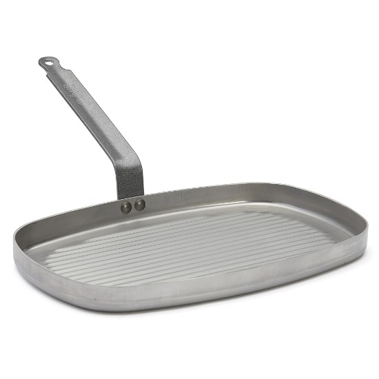 de Buyer grillserpenyő 38 x 26 cm "CARBONE PLUS"