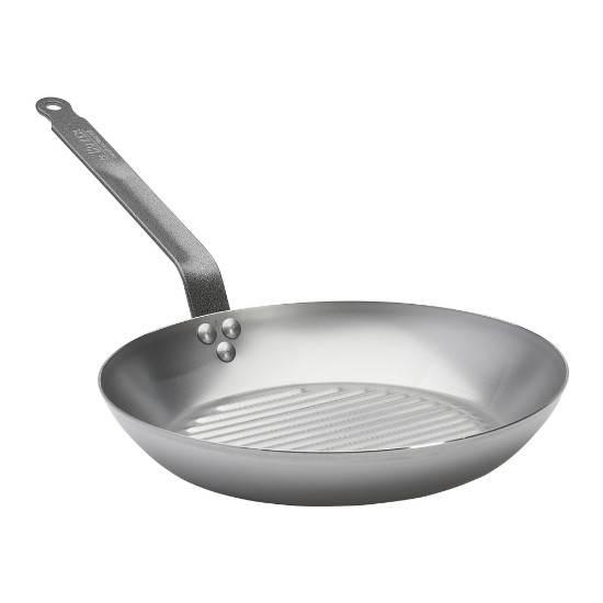 Szénacél grill serpenyő 30 cm "CARBONE PLUS" - de Buyer