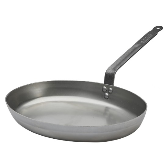 de Buyer - Ovális halsütő serpenyő 36 x 26 cm "CARBONE PLUS"