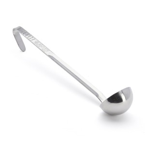 Rozsdamentes acél merőkanál, 28,2 cm - de Buyer márka