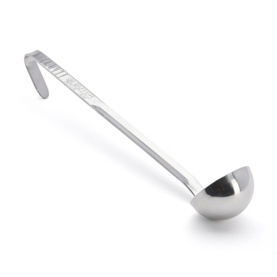 Rozsdamentes acél merőkanál, 28,2 cm - de Buyer márka