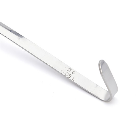 Rozsdamentes acél merőkanál, 28,2 cm - de Buyer márka
