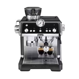 Kézi eszpresszógép, 1450W, "La Specialista Prestigio", matt fekete - DeLonghi