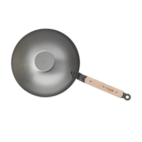 de Buyer Wok serpenyő 28 cm "Mineral B Bois"