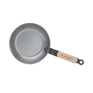 de Buyer - "Mineral B Bois" Acél serpenyő, 20 cm