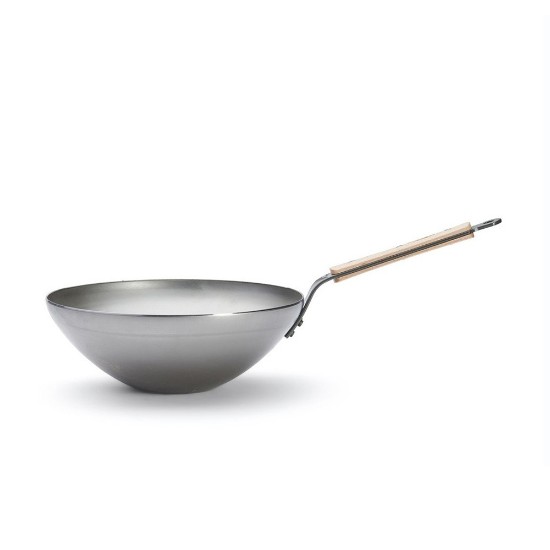 de Buyer Wok serpenyő 28 cm "Mineral B Bois"