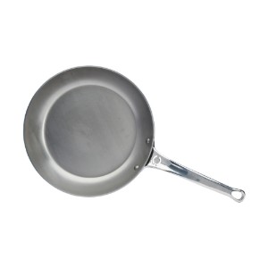 de Buyer - "Mineral B PRO" Acél serpenyő, 28 cm
