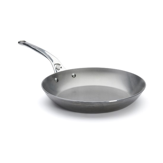 de Buyer - "Mineral B PRO" Acél serpenyő, 28 cm