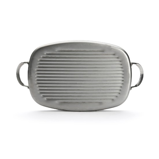 de Buyer grillserpenyő 38 cm "MINERAL B"