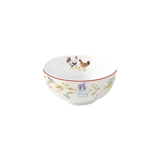 Tál, porcelán, 12 cm, "Country Life" - Nuova R2S