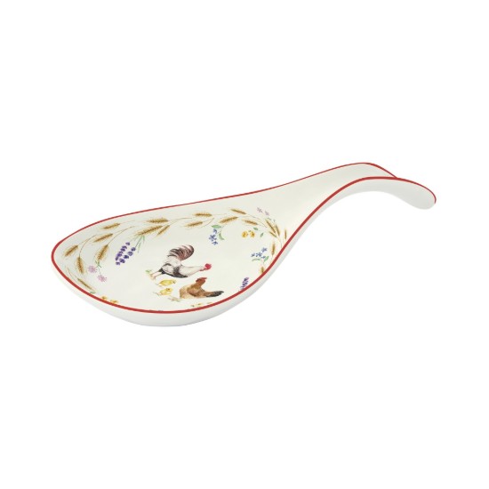 Kanáltartó, porcelán, 26 x 12 cm, "Country Life" - Easy Life