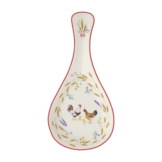 Kanáltartó, porcelán, 26 x 12 cm, "Country Life" - Easy Life