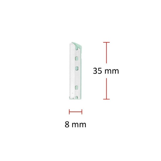 4 cserepenge készlet az arcszőr borotvához, rozsdamentes acél - Zwilling PREMIUM