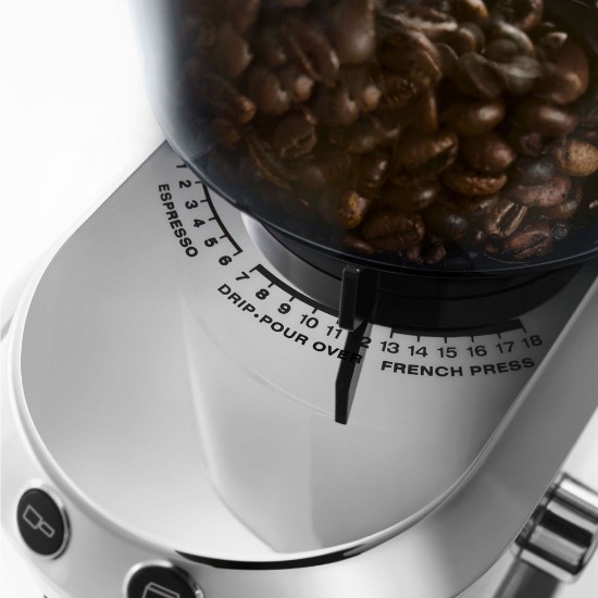 Kávédaráló, 350g, 150W, "Dedica", Fém - DeLonghi