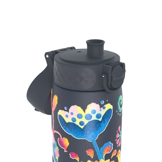 SLIM gyerek kulacs, rozsdamentes acél, 500ml, Bright Floral - Ion8