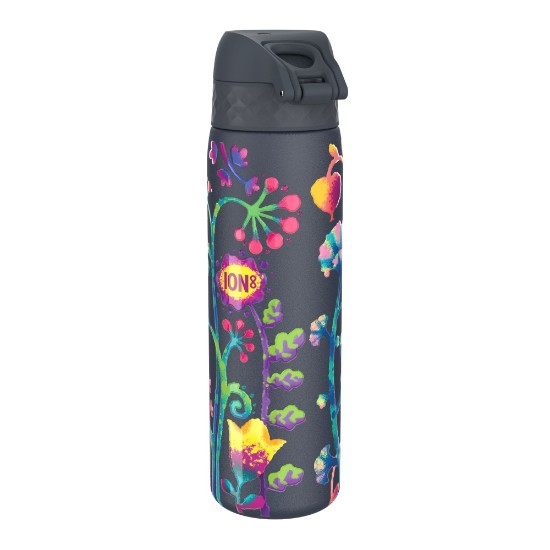 SLIM gyerek kulacs, rozsdamentes acél, 500ml, Bright Floral - Ion8