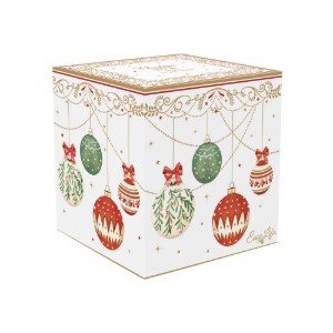 Porcelán bögre, 275 ml, "Christmas Eve" - ​​Nuova R2S