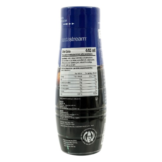SodaStream cukormentes Cola szörp 440 ml