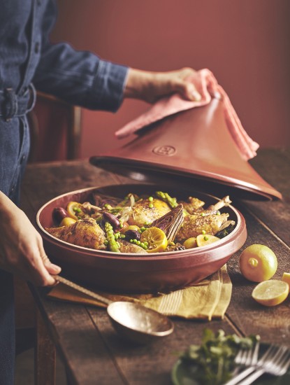 Tajine, "Delight" sorozat, 33,5 cm/4L "Sienna" szín – Emile Henry