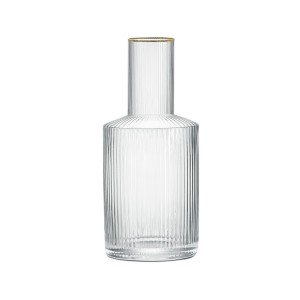 Üvegkancsó, 800 ml, "Gold" - Easy Life