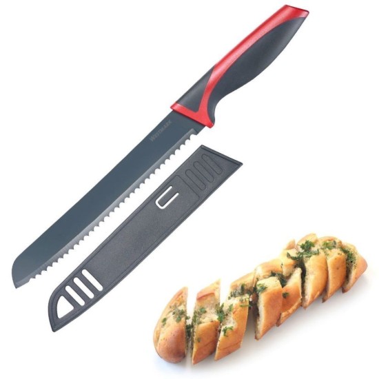Kenyérvágó kés, rozsdamentes acél, 20 cm - Westmark