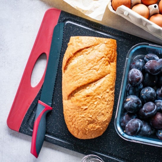 Kenyérvágó kés, rozsdamentes acél, 20 cm - Westmark