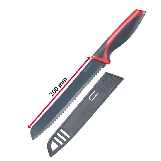 Kenyérvágó kés, rozsdamentes acél, 20 cm - Westmark