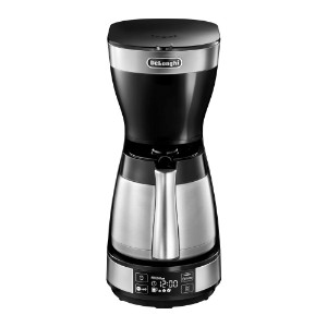 Kávéfőző ICM16731, 1200 W, Ezüstfekete - DeLonghi