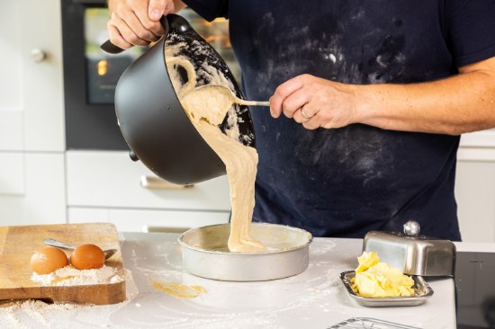 MasterClass - Sütőforma, kivehető talppal, újrahasznosított alumínium, 20 cm