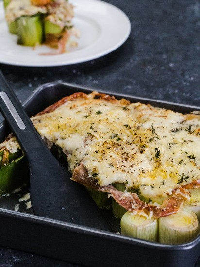 Kitchen Craft - Tepsi, négyzet alakú, acél, 23 x 23 cm, "MasterClass"