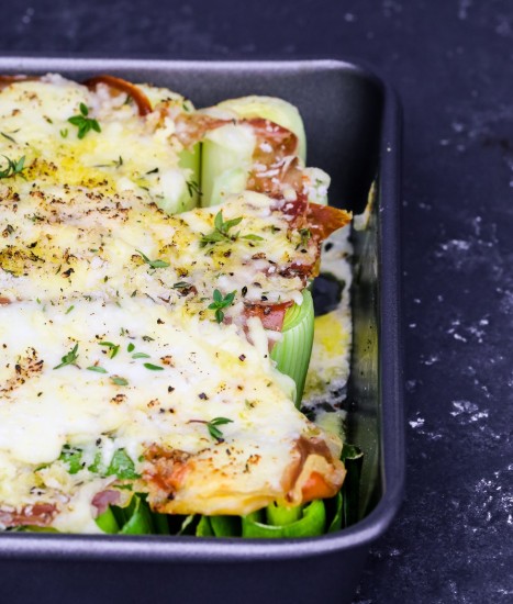 Kitchen Craft - Tepsi, négyzet alakú, acél, 23 x 23 cm, "MasterClass"