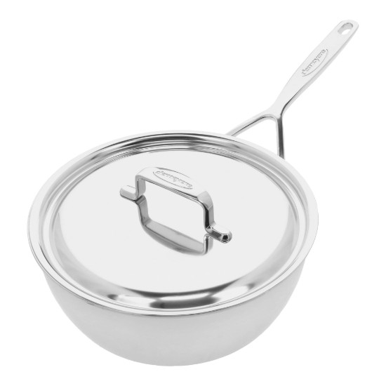 Serpenyő, rozsdamentes acél, 24 cm / 3,3L, "5-Plus" - Demeyere