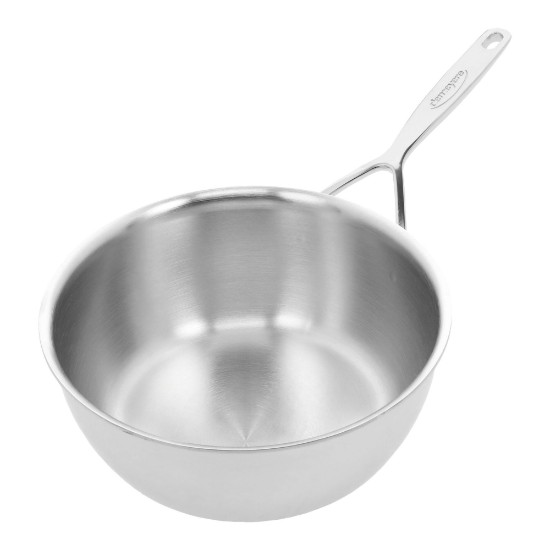 Serpenyő, rozsdamentes acél, 24 cm / 3,3L, "5-Plus" - Demeyere