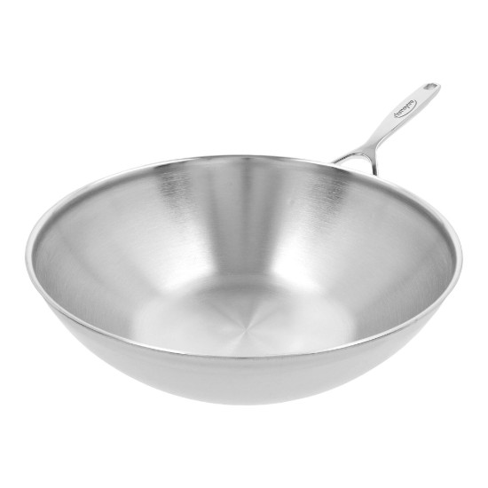 Demeyere - 30 cm-es "Specialties" - 5 rétegű (PLY) wok serpenyő