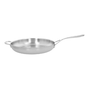 Rozsdamentes acél serpenyő 32 cm "5-Plus" - Demeyere
