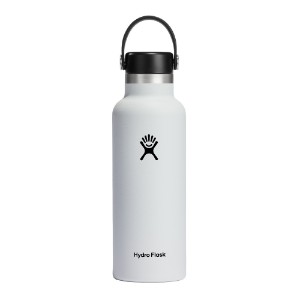 Hőszigetelő palack, rozsdamentes acél, 530 ml, "Standard", fehér - Hydro Flask