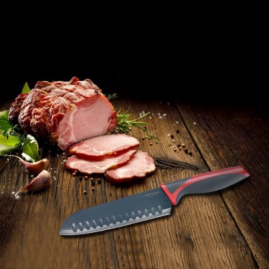 Santoku kés, rozsdamentes acél, 17 cm - Westmark