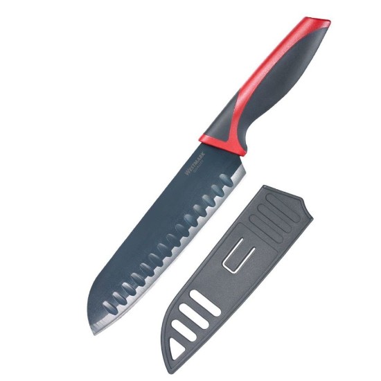 Santoku kés, rozsdamentes acél, 17 cm - Westmark