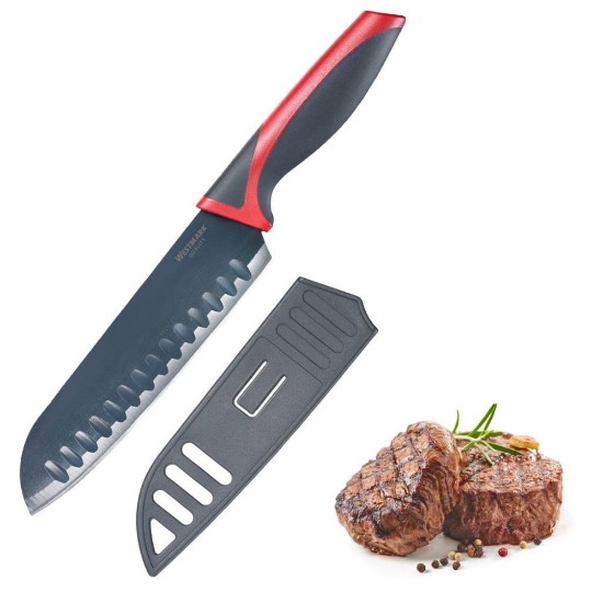 Santoku kés, rozsdamentes acél, 17 cm - Westmark